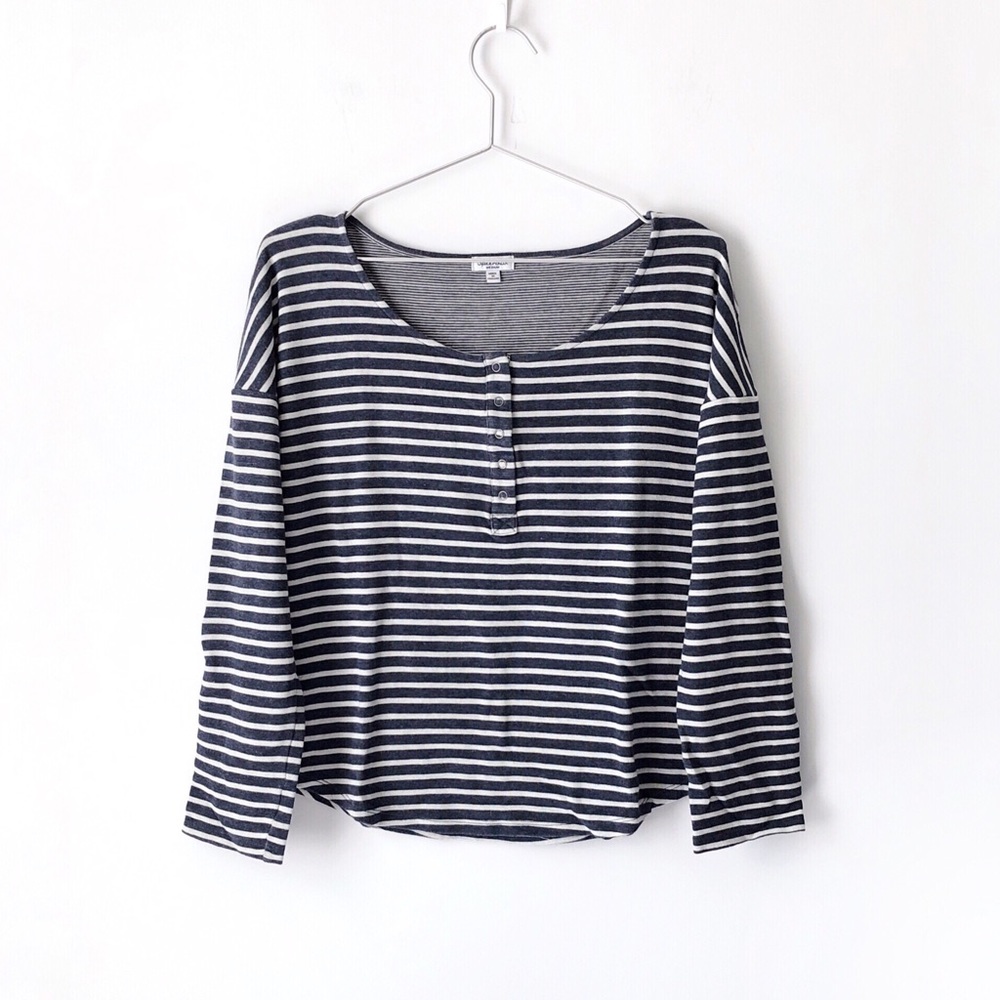 splendid sierra falls striped snap henley